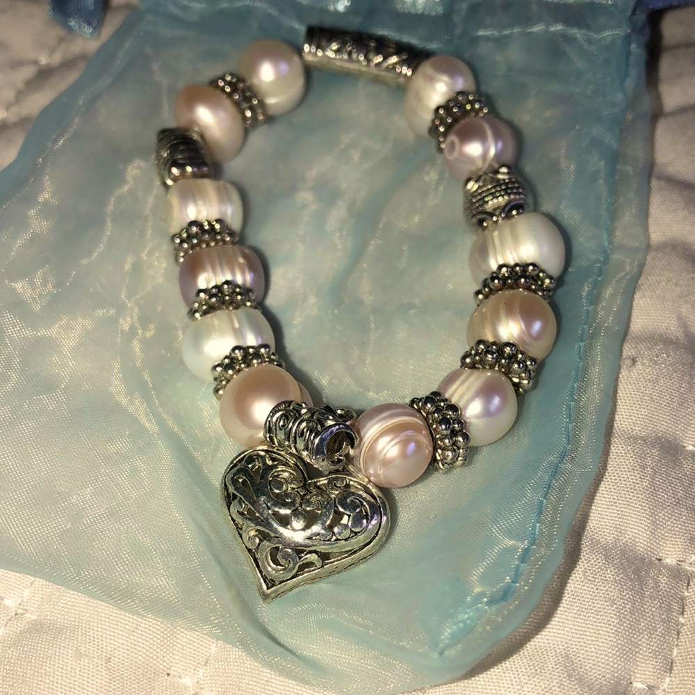 Stretchy handmade bracelet